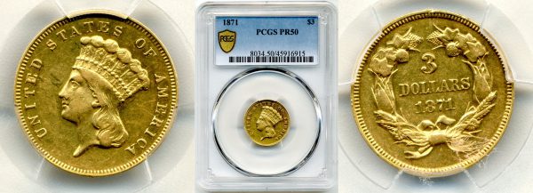 ancient gold indian princess coin worth three dollars