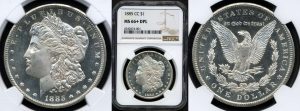 one morgan dollar for online sale made of silver