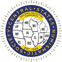 central states numismatic society logo