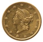 one dollar liberty head coin made of gold for online sale
