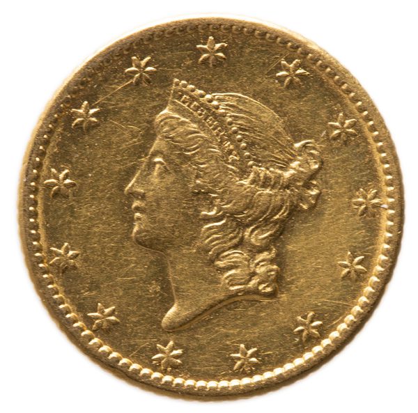 one dollar liberty head coin made of gold for online sale