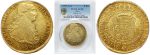 rare peruvian gold coin from ancient coins collection