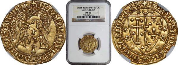 original and ancient italian gold coin for online sale