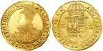 close up to two sides of ancient gold coin from online coin shop