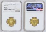 packaging with dutch ducat coin for online sale