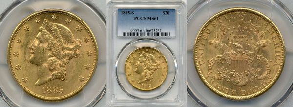 twenty dollar gold liberty head coin for sale in online coin shop