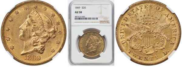 twenty dollar gold liberty head coin for sale in online coin shop