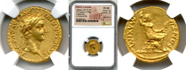 packaging with ancient gold roman coins for sale