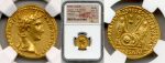 packaging with ancient gold roman coins for sale